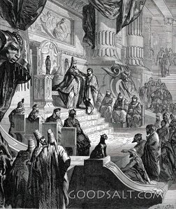 Pharaoh Exalts Joseph in Egypt