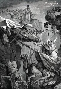 Korah’s Rebellion Swallowed by the Earth