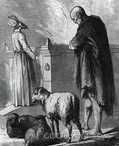 Anna Brings the Kid Goat to Tobit