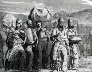 Tobias Departs with Raguel’s Gifts