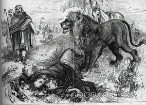 The Lion and the Disobedient Prophet