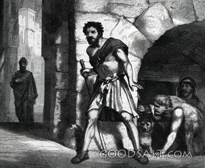 Lepers at the Gate of Samaria