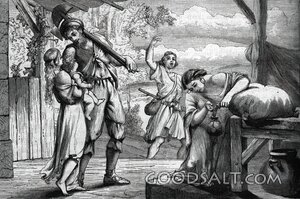 Israelite Laborer Summoned to Battle