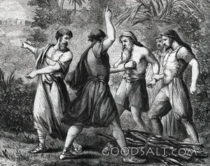 The Sabbath Breaker Gathered Sticks