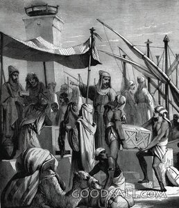 Merchants at the Harbor of Tyre