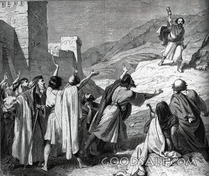 Ezekiel Prophesies Against Tyre