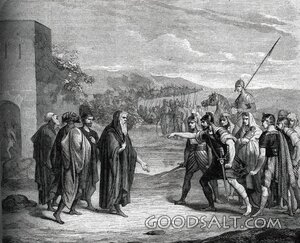 Jeremiah Accused at the City Gate