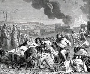 Jerusalem Burned and the Exiles Taken