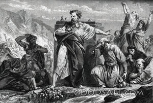 Israel Mourns the Death of Moses