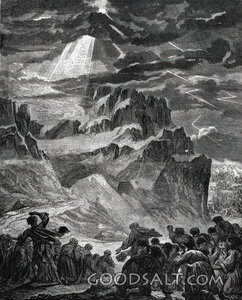 Thunder on Mount Sinai