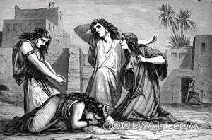 Egypt Mourns the Firstborn