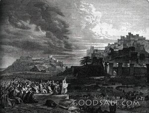 Moses Leads Israel Through the Red Sea