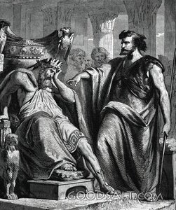 Nathan Rebukes King David