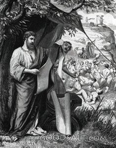 The Prophet Amos Denounces Israel