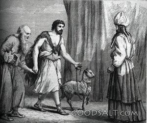 Lamb Offering at the Tabernacle