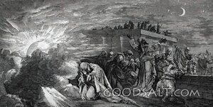 The Plague of Darkness Over Egypt