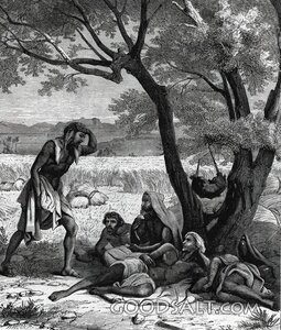 Boaz Greeting the Reapers