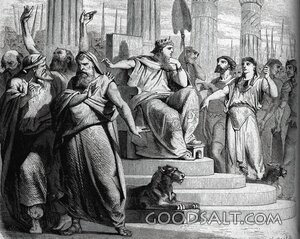 Rehoboam Rejects the Elders