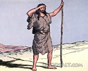 John the Baptist in the Wilderness