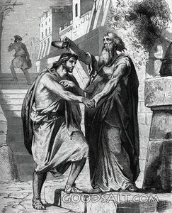 Samuel Anoints Saul