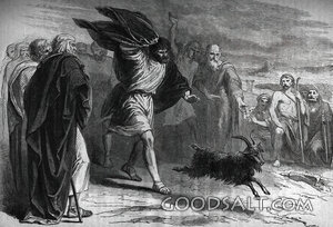 The Scapegoat Sent into the Wilderness