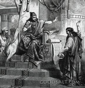 Joseph Interprets Pharaoh’s Dream