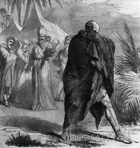 The Leper Sent Outside the Camp