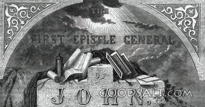 First Epistle General of John Title Page