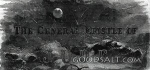 The General Epistle of Jude Title Page