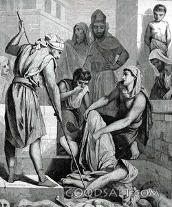 Death of the Firstborn in Egypt