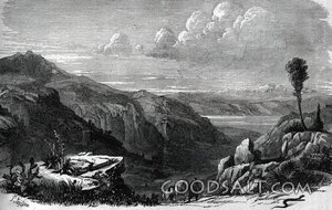 Exodus Road Through the Wilderness
