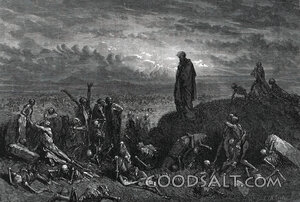 Ezekiel in the Valley of Dry Bones