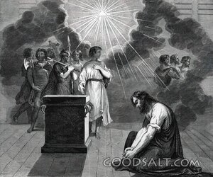 Zechariah Martyred at the Temple Altar