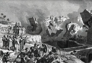 The Walls of Jericho Fall