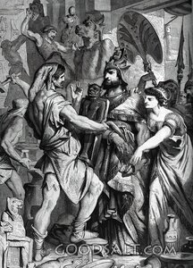 Joseph Interprets Pharaoh’s Dream