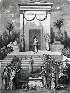 Offerings Before the Idol Bel