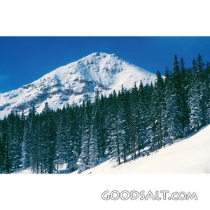 Snow Capped Mountain