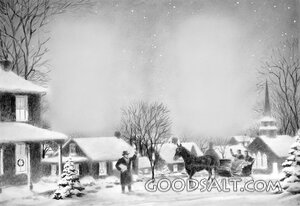 Snowy Christmas