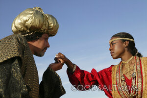 Solomon and the Queen of Sheba