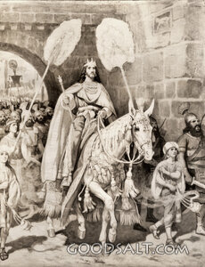 Solomon Anointed King