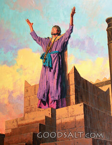 Solomon Thanks God