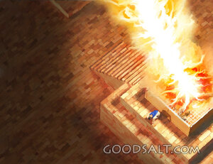 Solomon's Answer by Fire