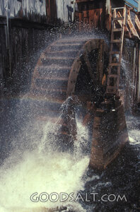 Waterwheel at the Old Mill