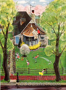 Spring at Home
