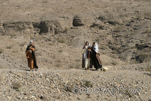 Israelite Women on the Wilderness Road