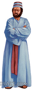 Proud Religious Leader