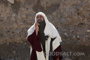 Abraham Looking Heavenward