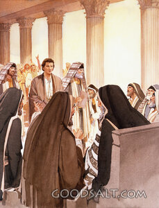 Stephen Preaches About Jesus