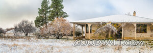 stone farmhouse with verandah