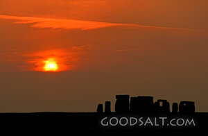 Stonehenge Sunset